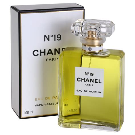 chanel no 19 eau de parfum 100 ml|chanel no 19 perfume review.